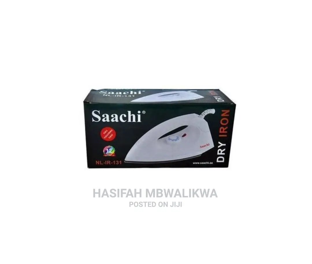 Saachi White Dry Flat Iron