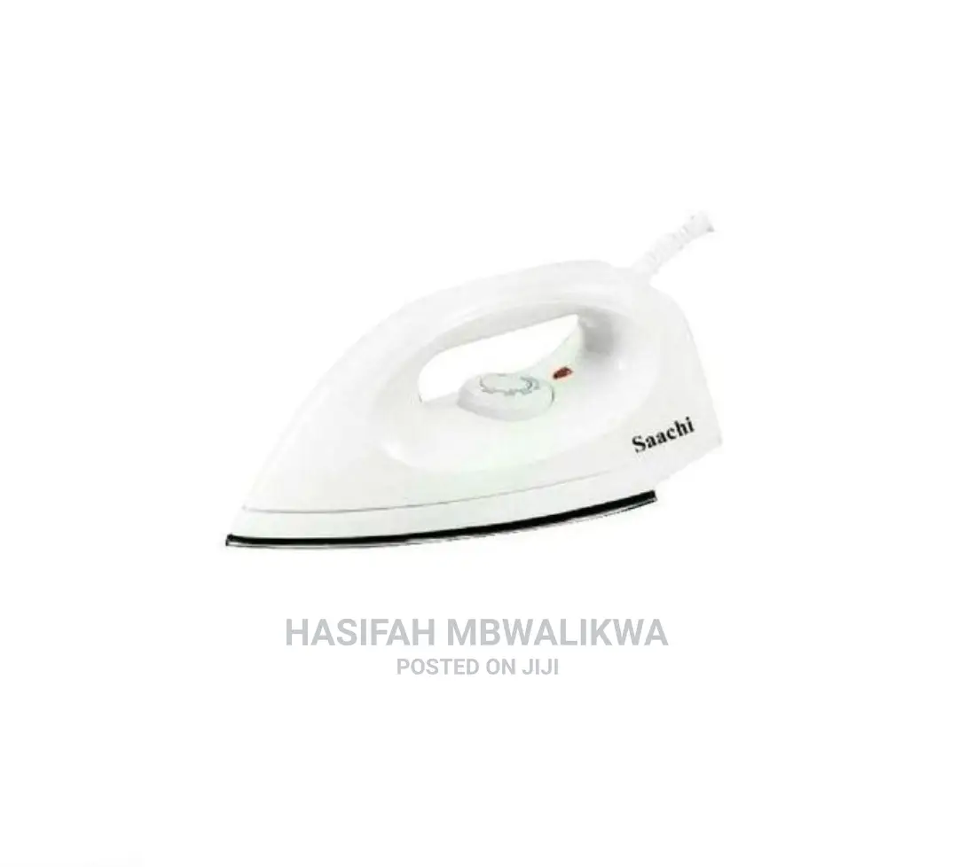 Saachi White Dry Flat Iron