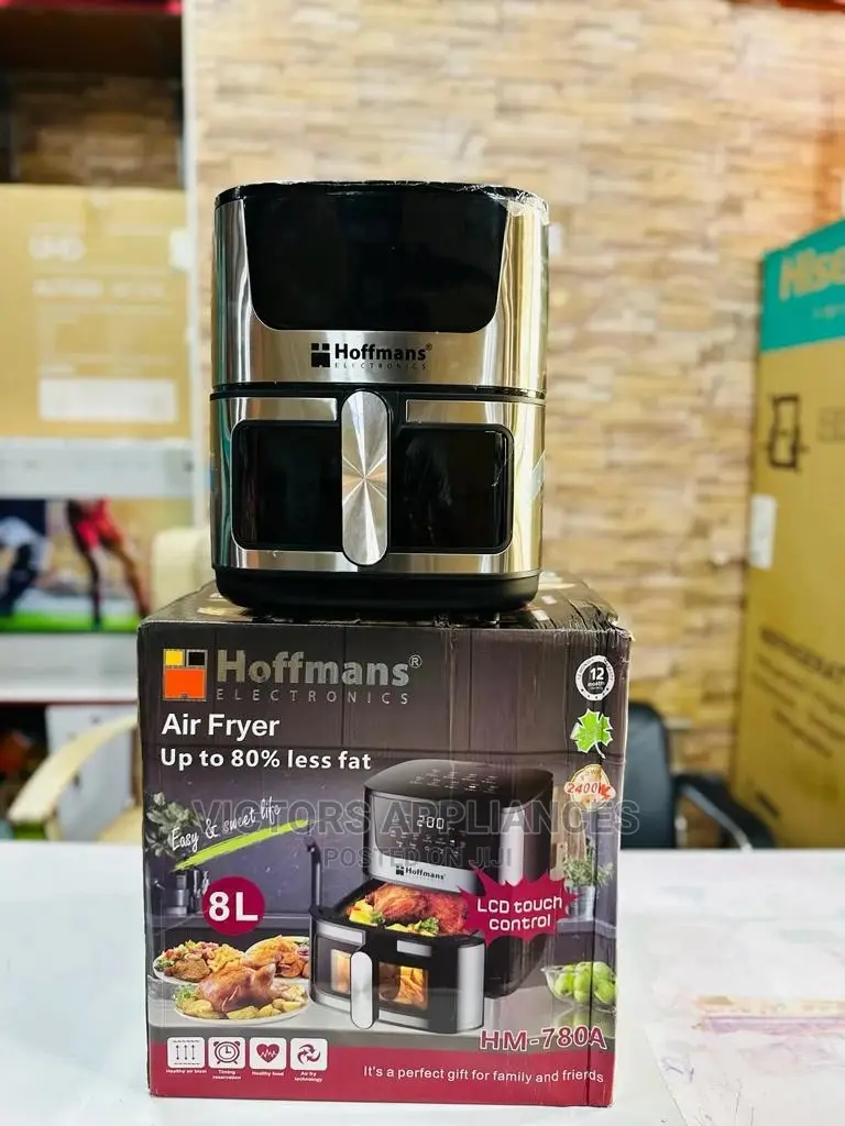 Hoffmans 8l Digital Air Fryer