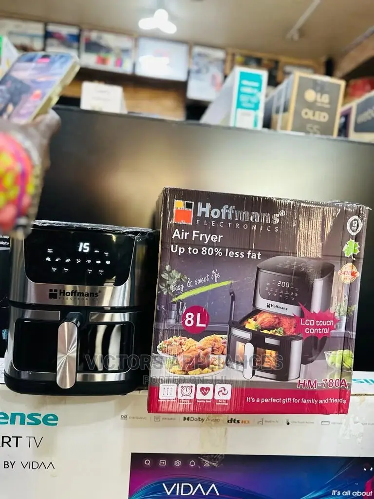 Hoffmans 8l Digital Air Fryer