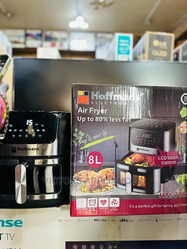 Hoffmans 8L Digital Air Fryer