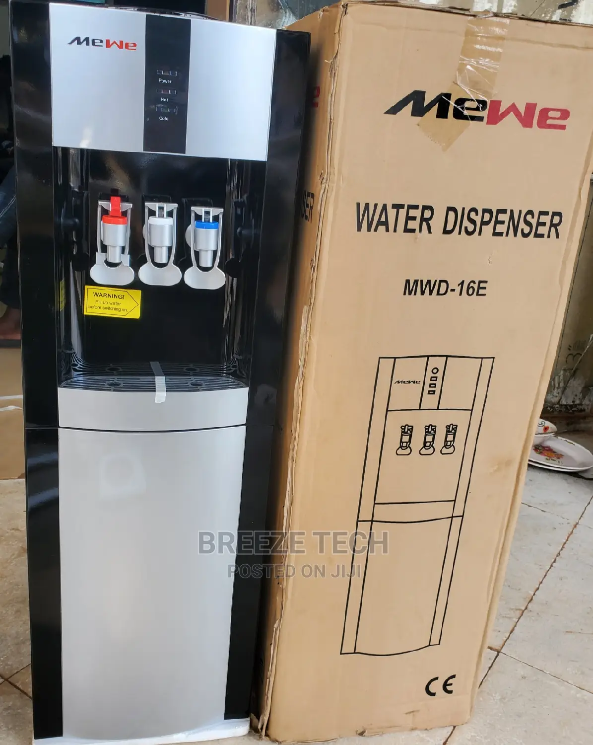 Mewe Hot,Warm and Cold Water Dispenser