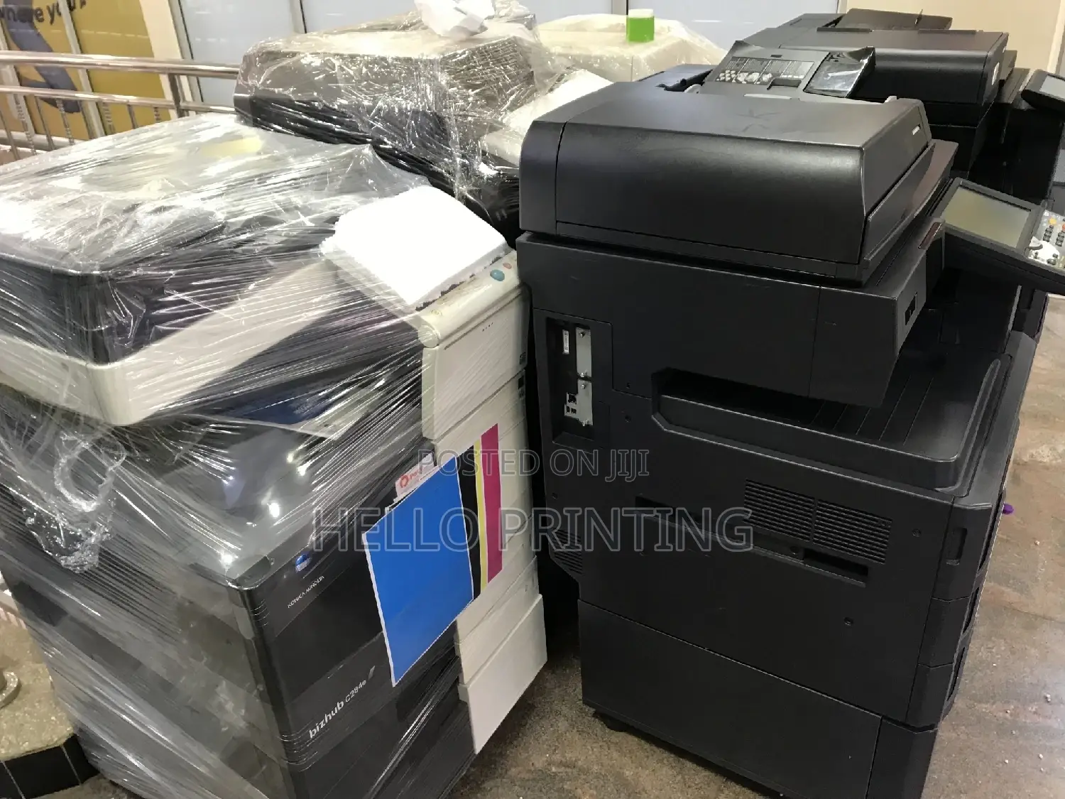 Digital Bizhub Printer. Efficiency and Quality Prints