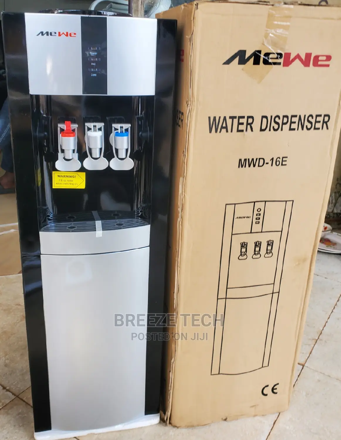 Mewe Dispenser Hot, Cold and Warm