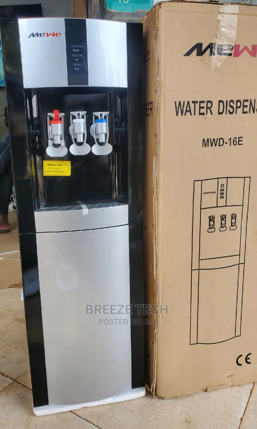 Mewe Dispenser Hot, Cold and Warm