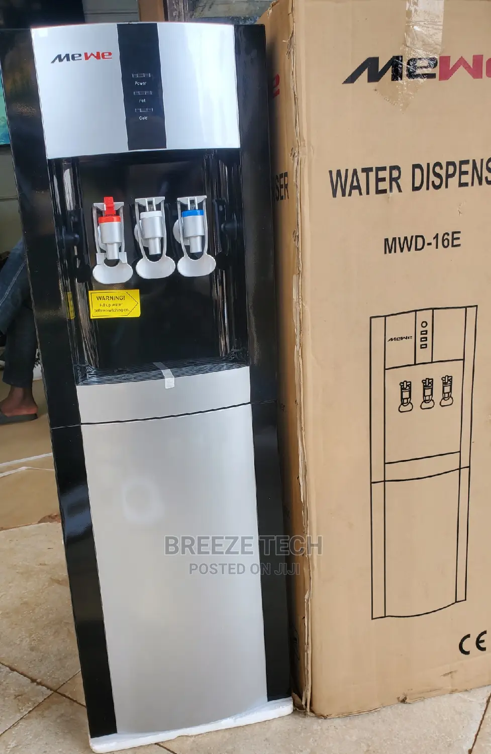 Mewe Dispenser Hot, Cold and Warm