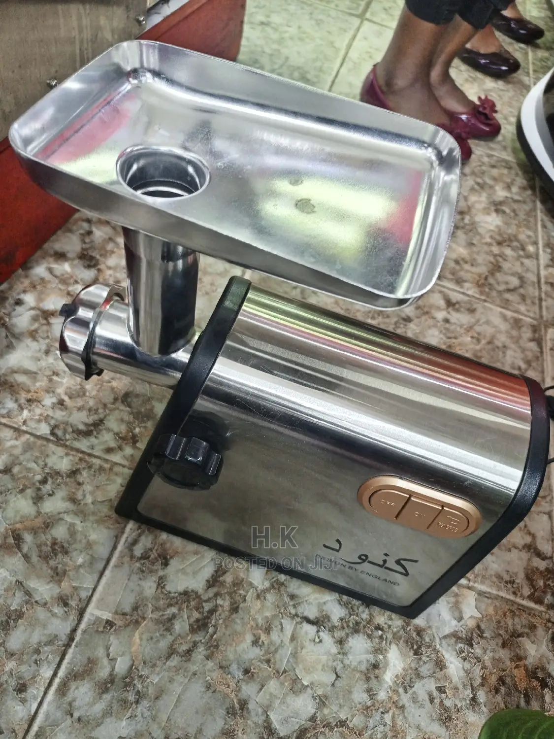 Electric Meat Grinder/Mincer