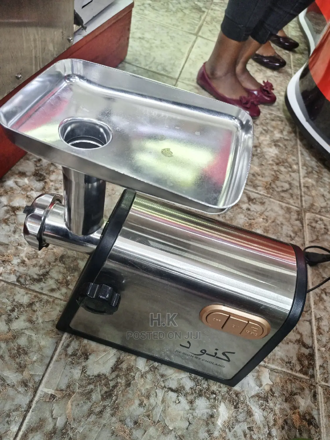 Electric Meat Grinder/Mincer