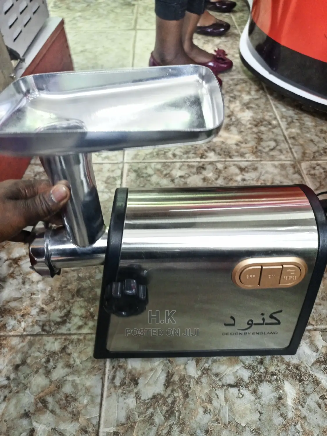Electric Meat Grinder/Mincer