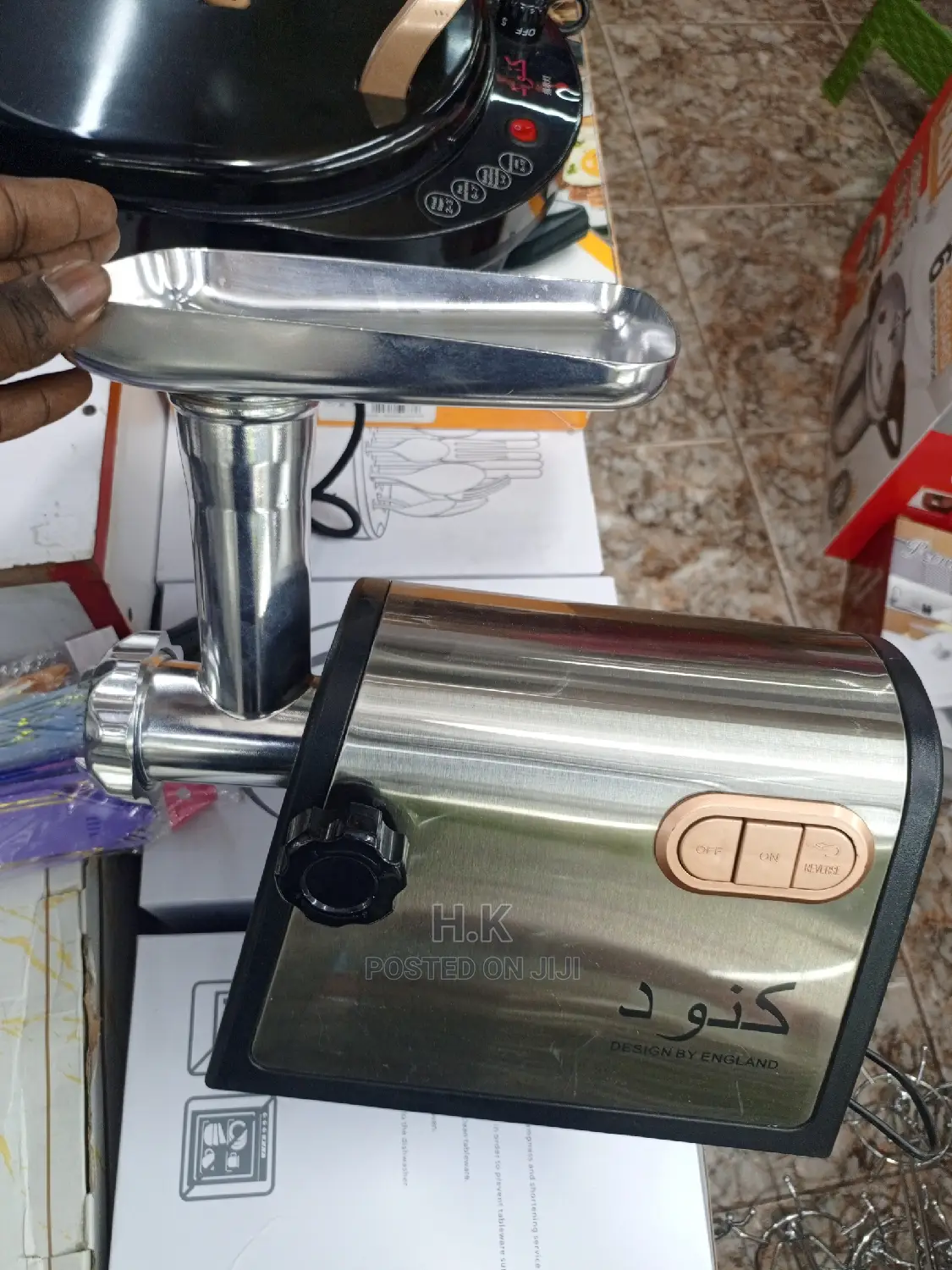 Electric Meat Grinder/Mincer