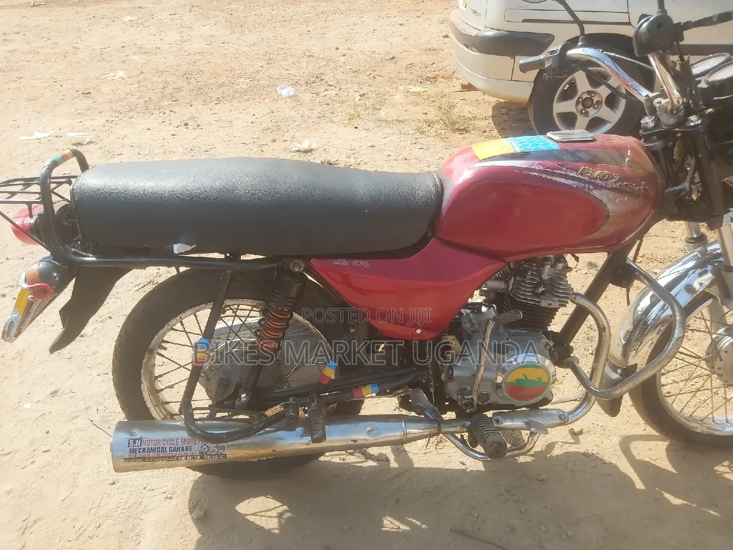 Bajaj Boxer 2018 Red