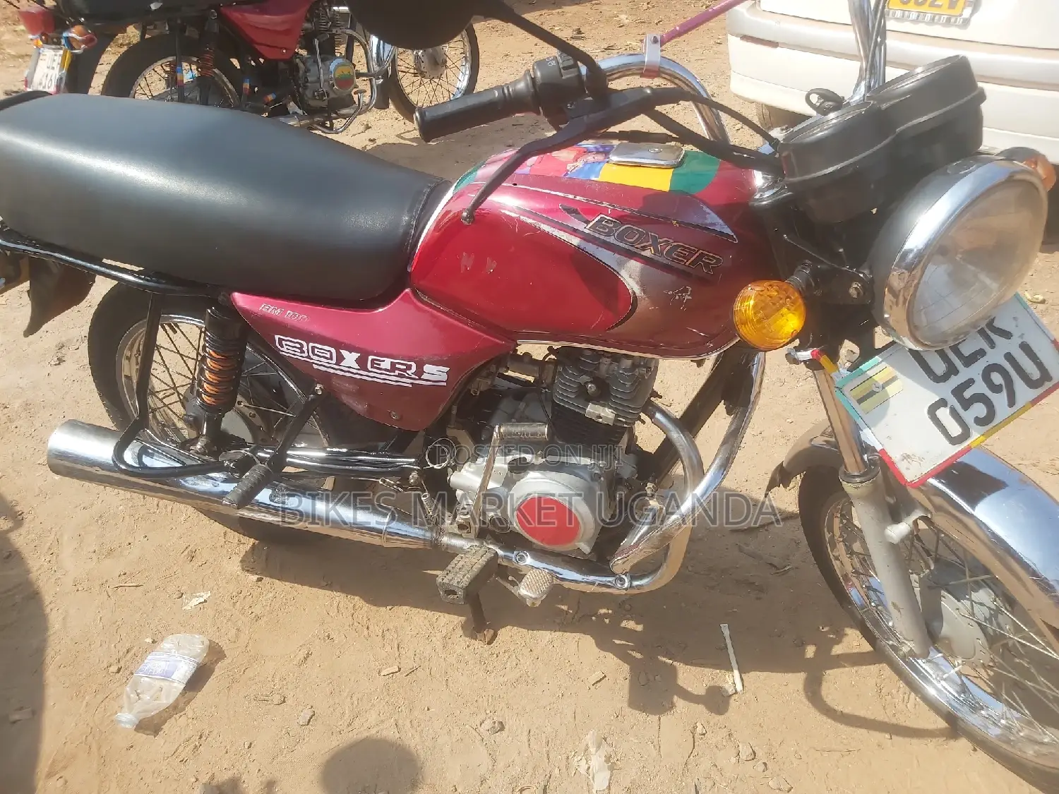 Bajaj Boxer 2018 Red