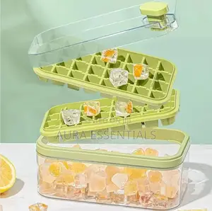 Multi-Grid Ice Cube Molds With Lid