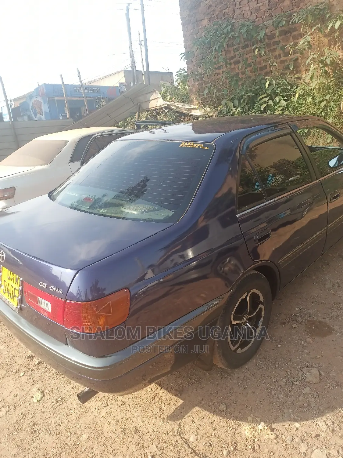 Toyota Premio 2005 Blue