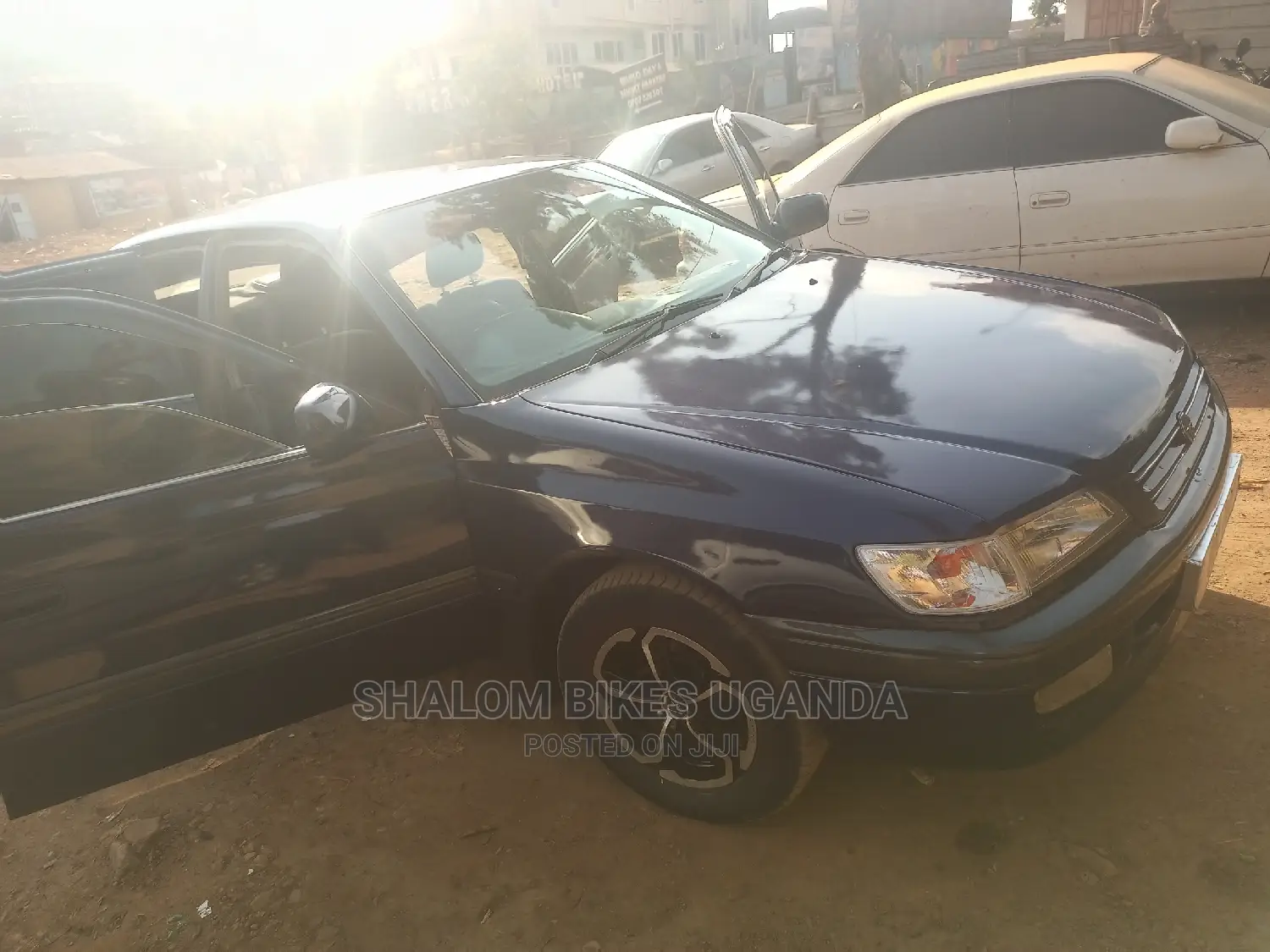 Toyota Premio 2005 Blue