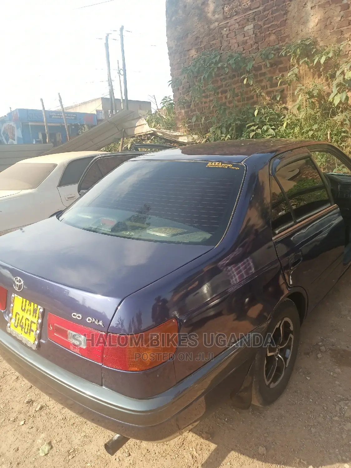 Toyota Premio 2005 Blue