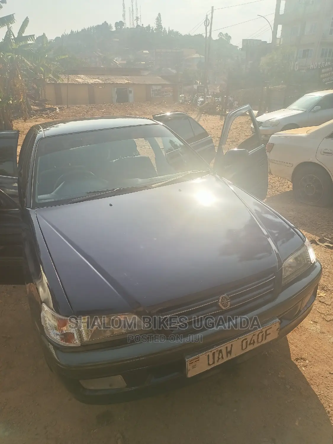 Toyota Premio 2005 Blue
