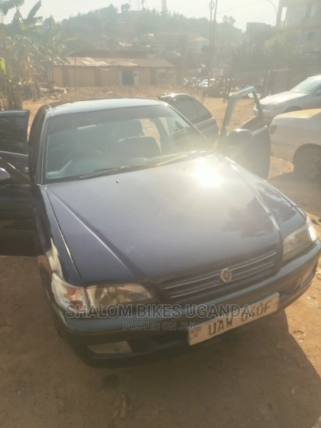 Toyota Premio 2005 Blue