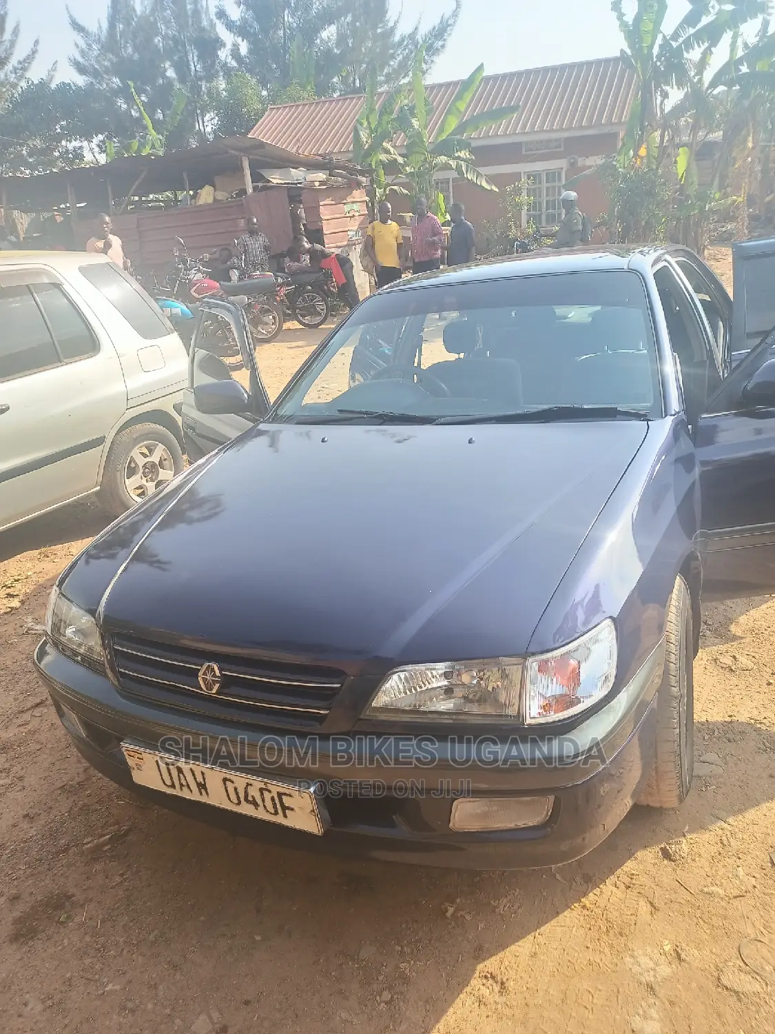 Toyota Premio 2005 Blue