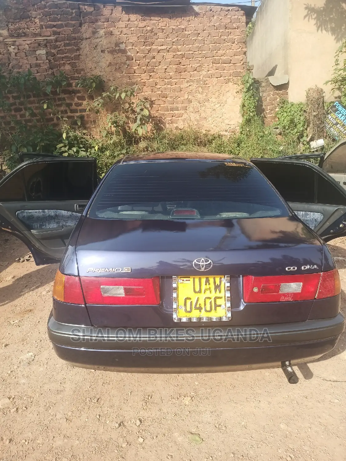 Toyota Premio 2005 Blue