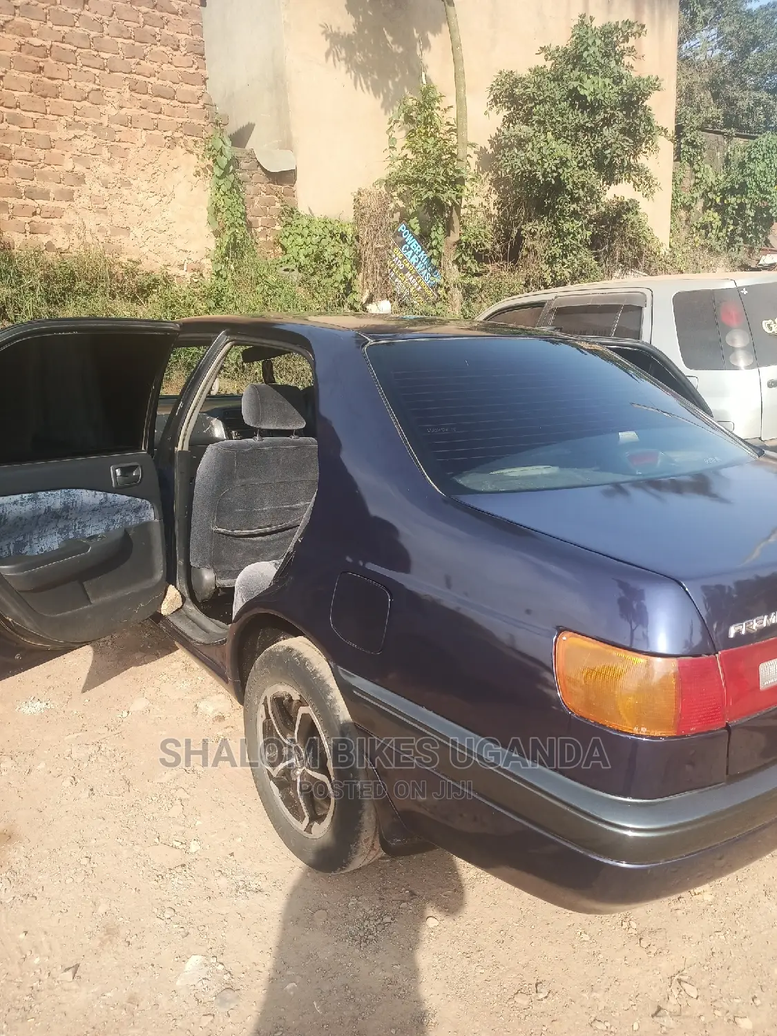 Toyota Premio 2005 Blue