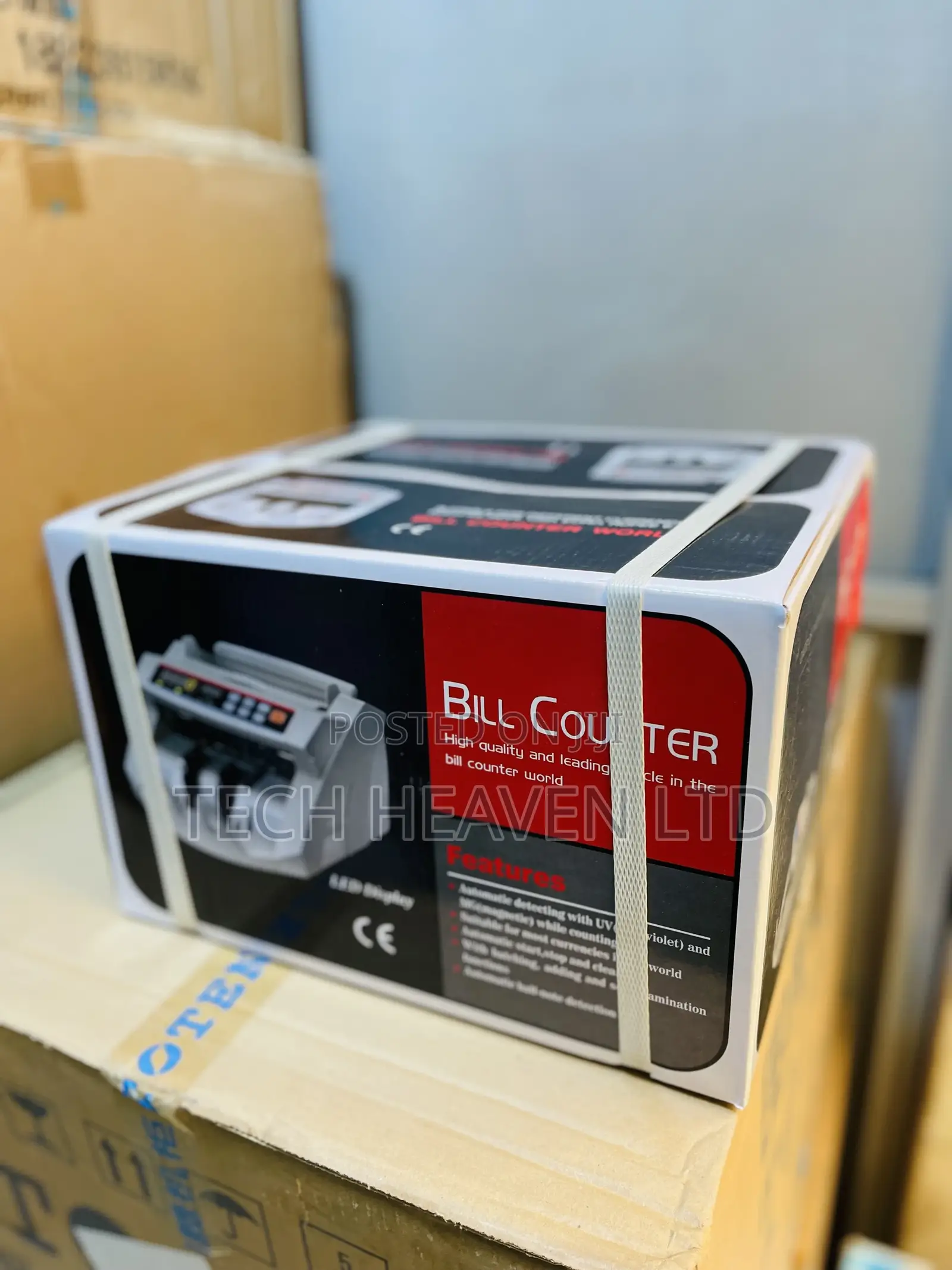 Bill Counter World - Brandnew Money Counter