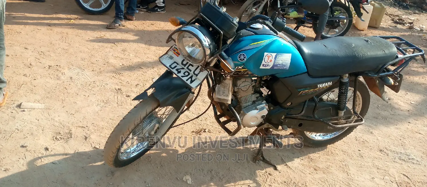 Yamaha Crux 2017 Blue