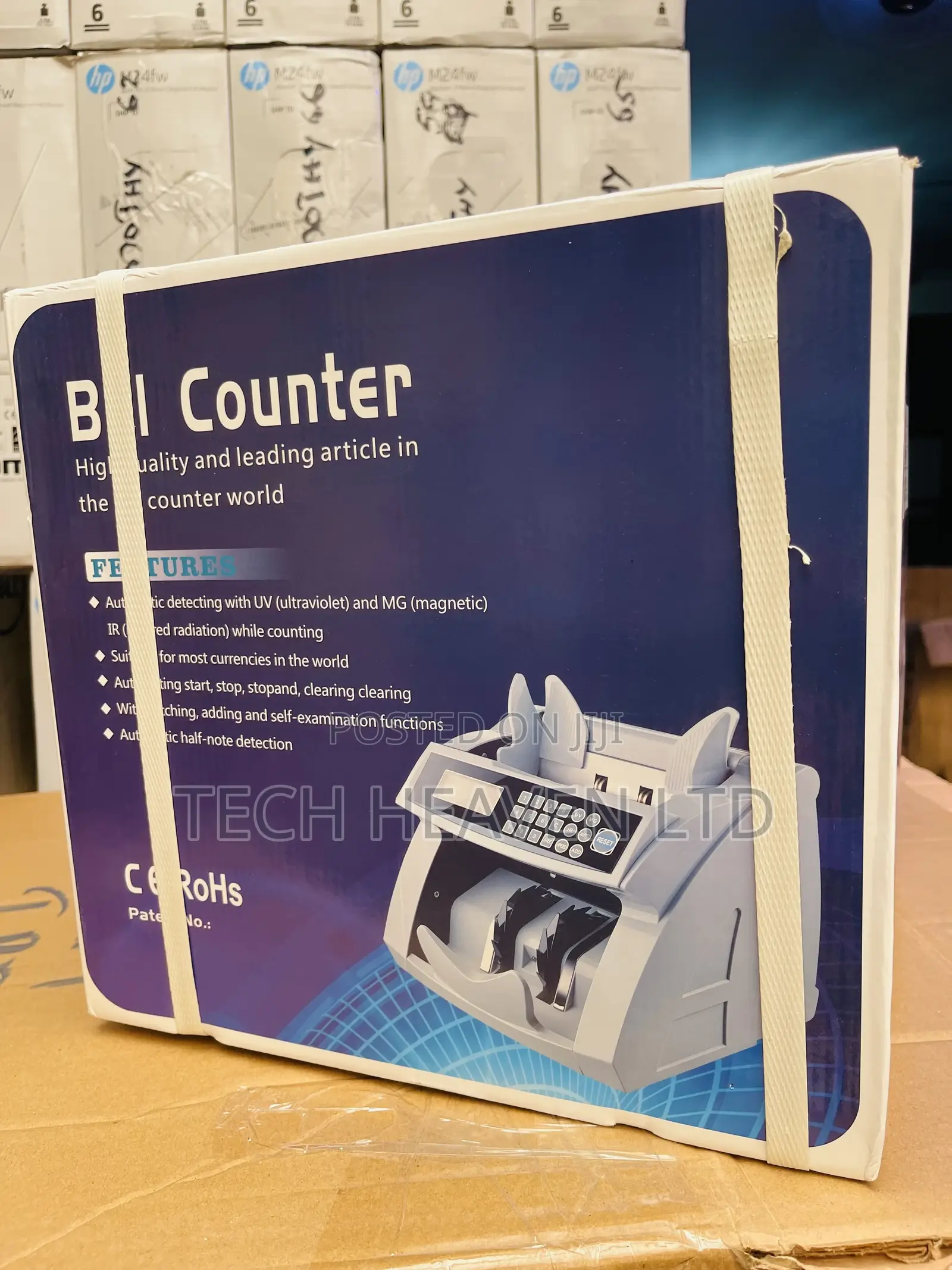 Bill Counter Machine - Money Counter