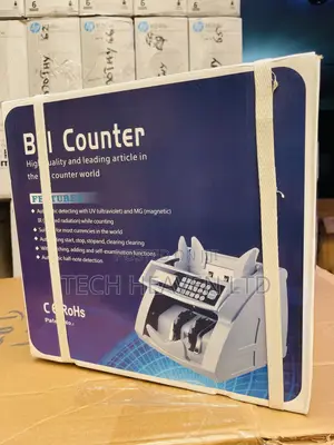 Bill Counter Machine - Money Counter