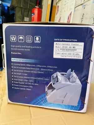 Bill Counter Machine - Money Counter
