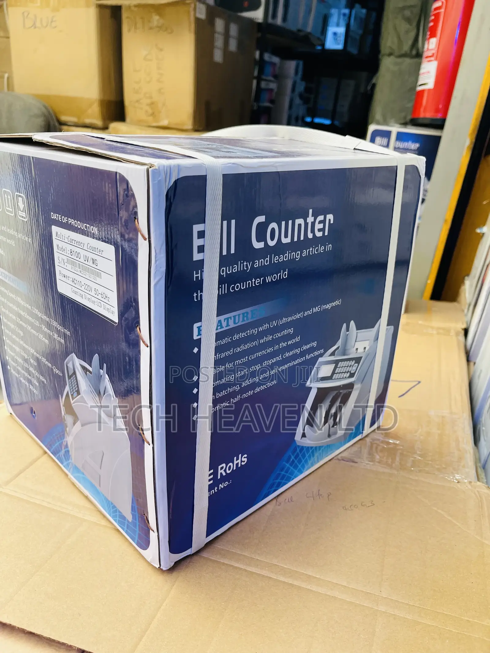 Bill Counter Machine - Money Counter