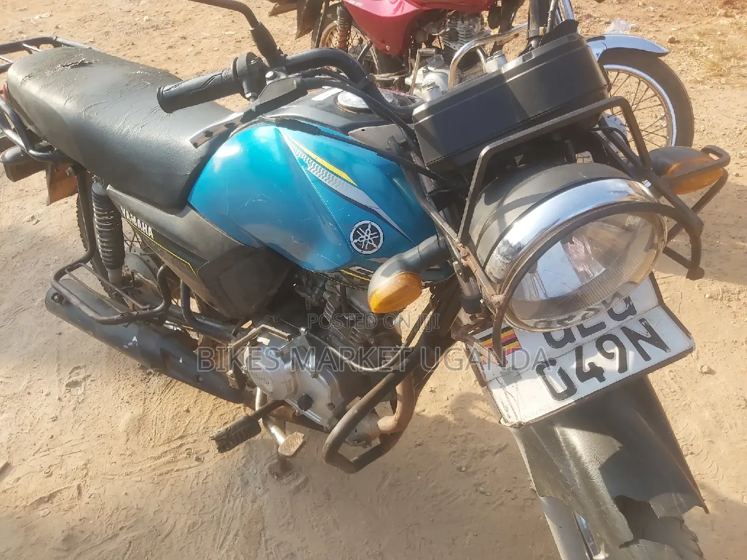Yamaha Crux 2018 Red