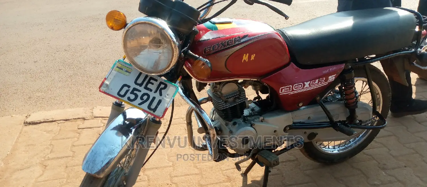Bajaj Boxer 2017 Red