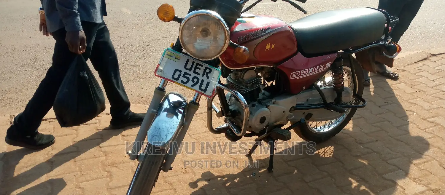 Bajaj Boxer 2017 Red