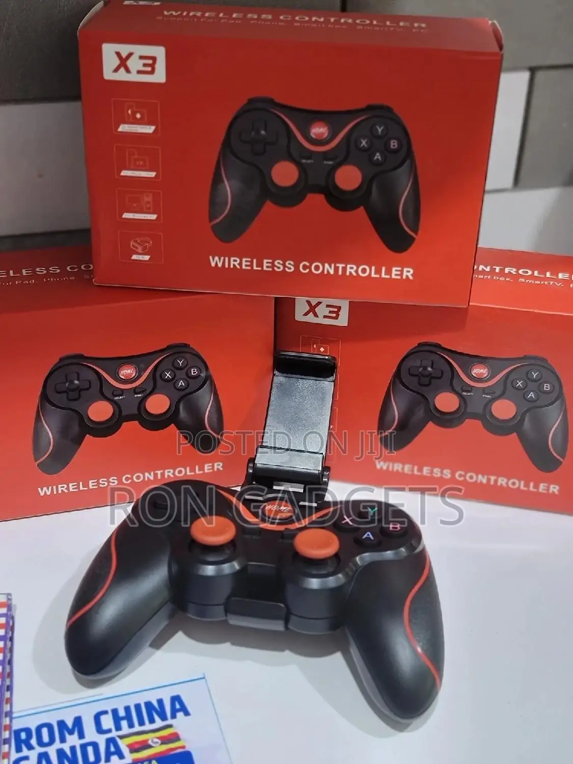 Game Controller (Pc,Phone,Tablets)