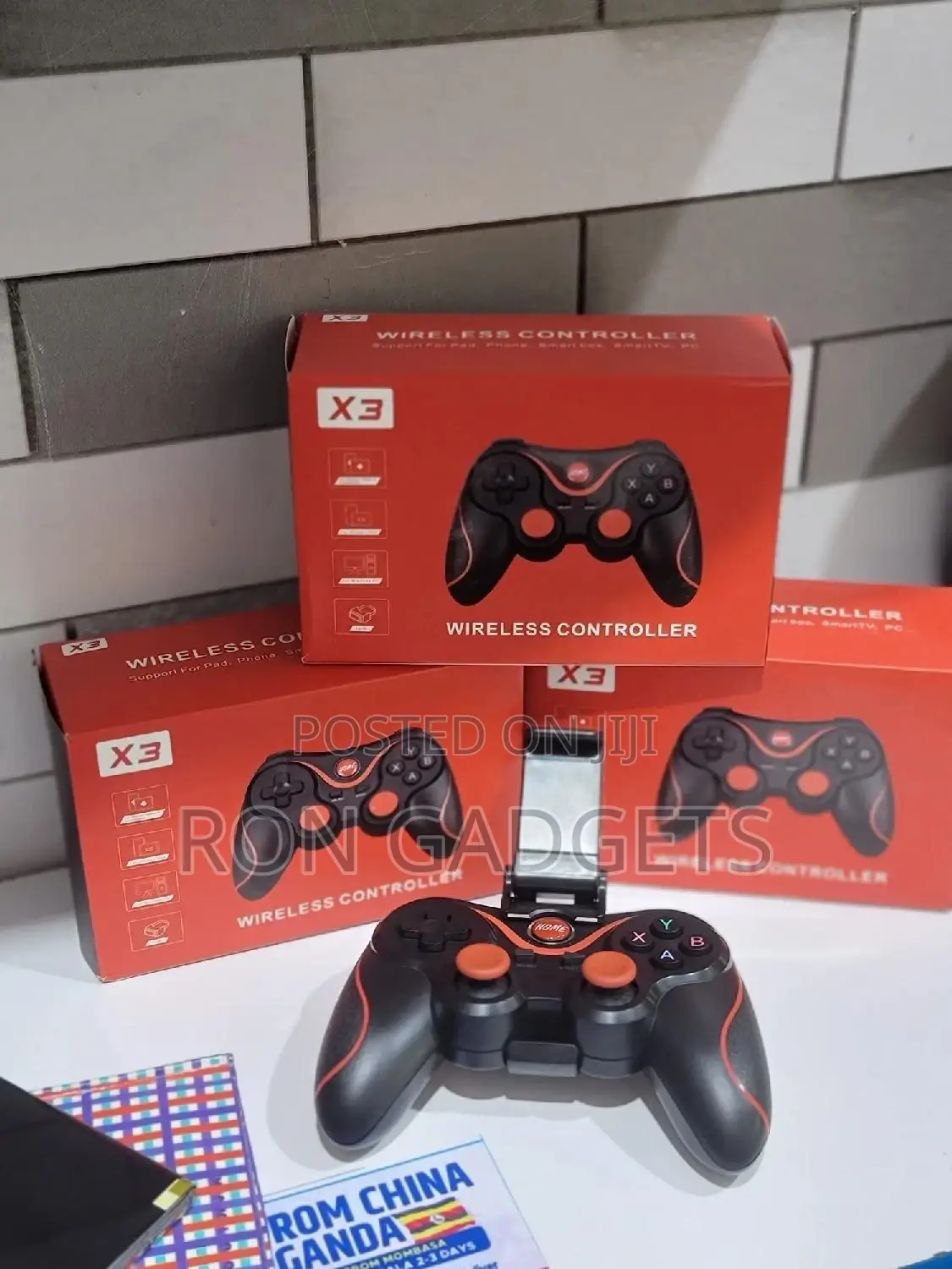 Game Controller (Pc,Phone,Tablets)