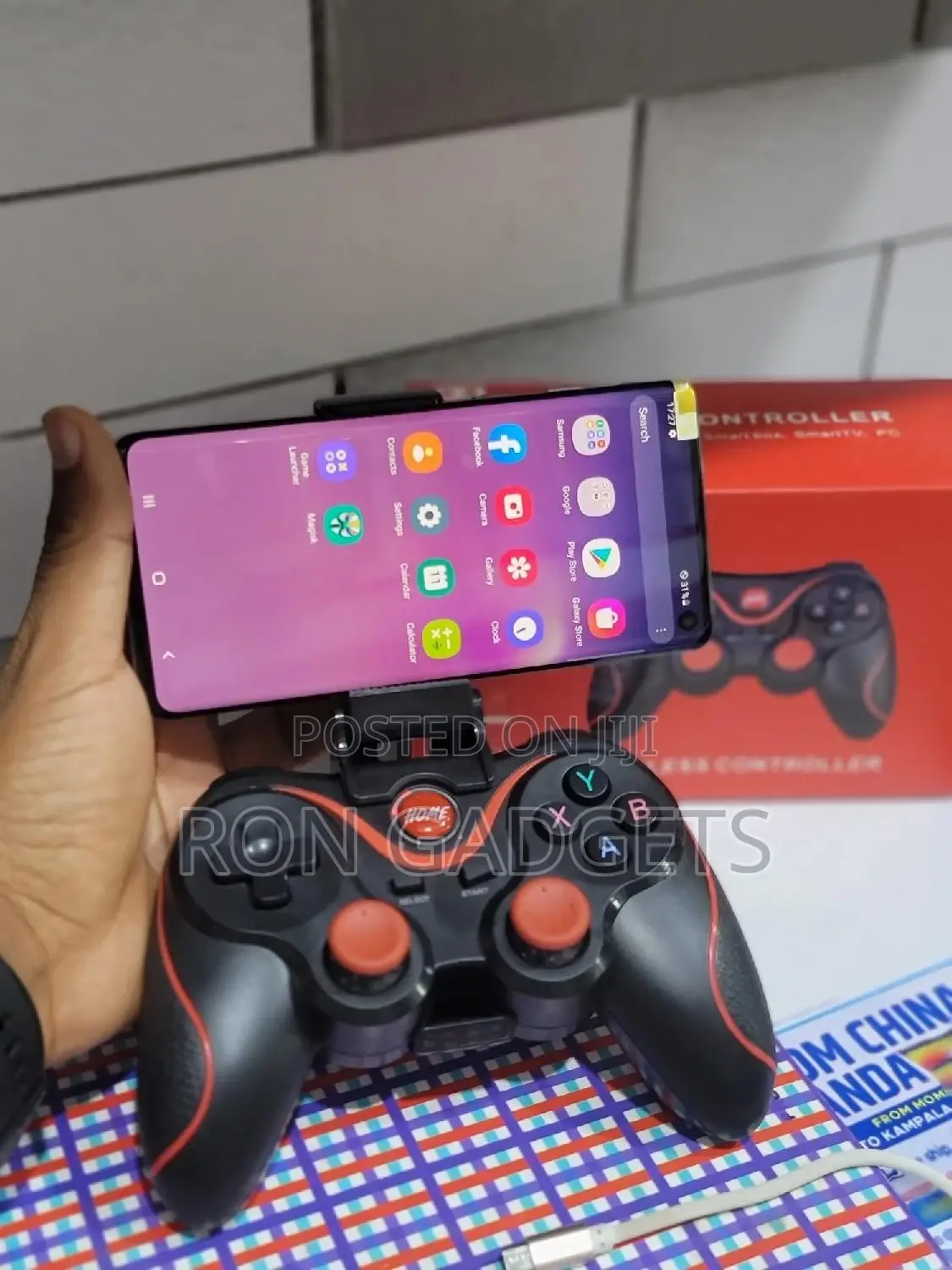 Game Controller (Pc,Phone,Tablets)