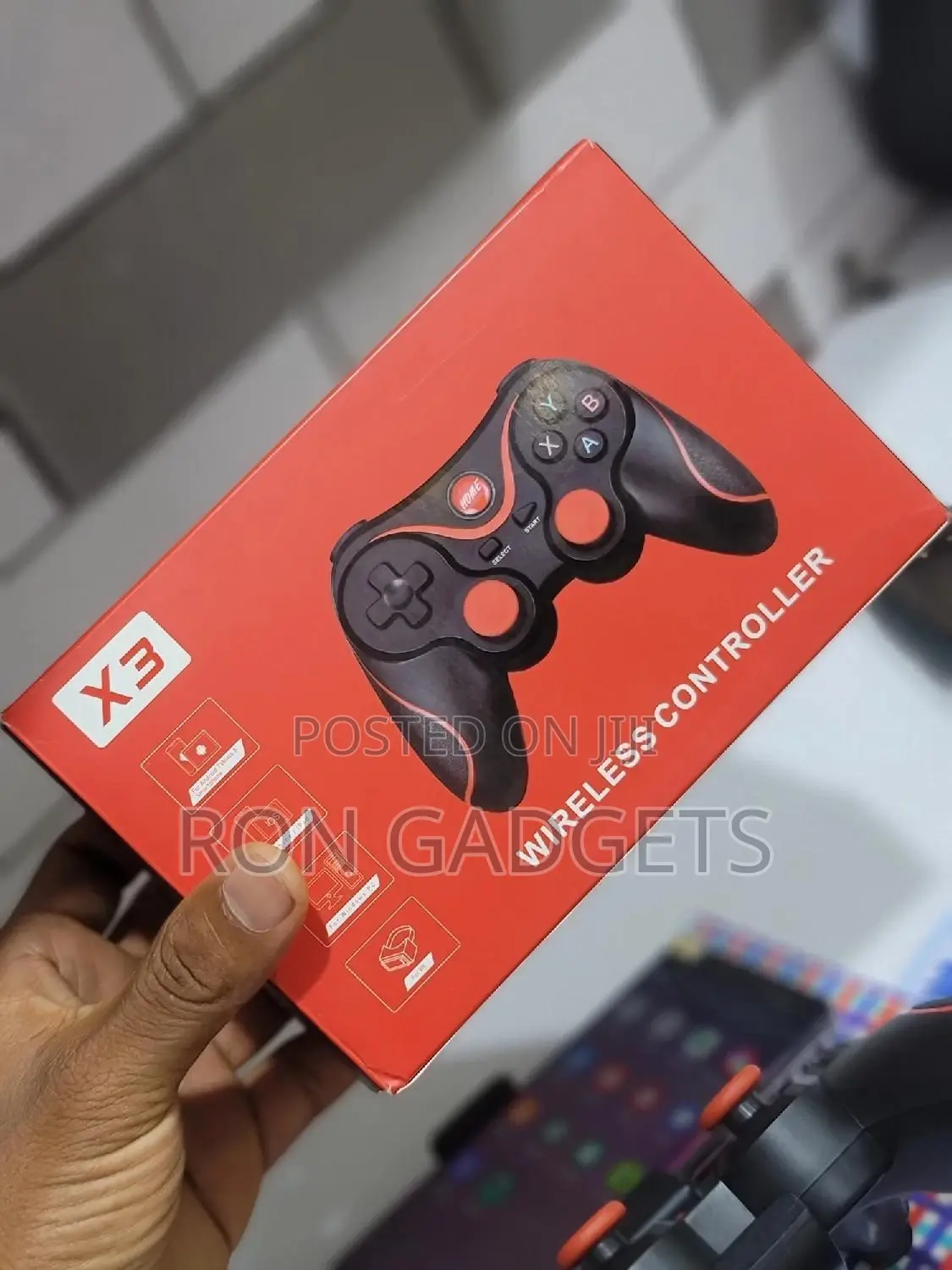 Game Controller (Pc,Phone,Tablets)