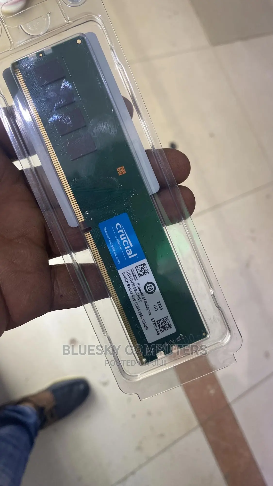 8gb Pc4 /Ddr4 for Cpu