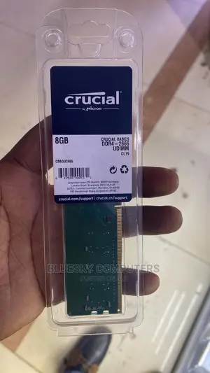 8gb Pc4 /Ddr4 for Cpu
