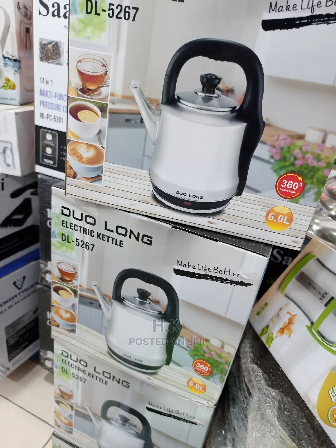 6L Duo Long Electric Kettle