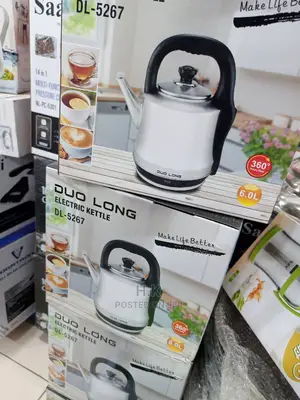 6L Duo Long Electric Kettle