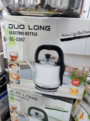 6L Duo Long Electric Kettle