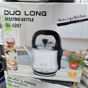 6L Duo Long Electric Kettle