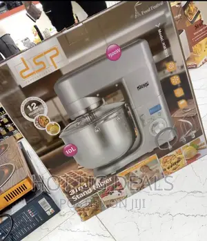 Dsp 3 In1, 10l Blender Dough Hand Stand Mixer Food Processor