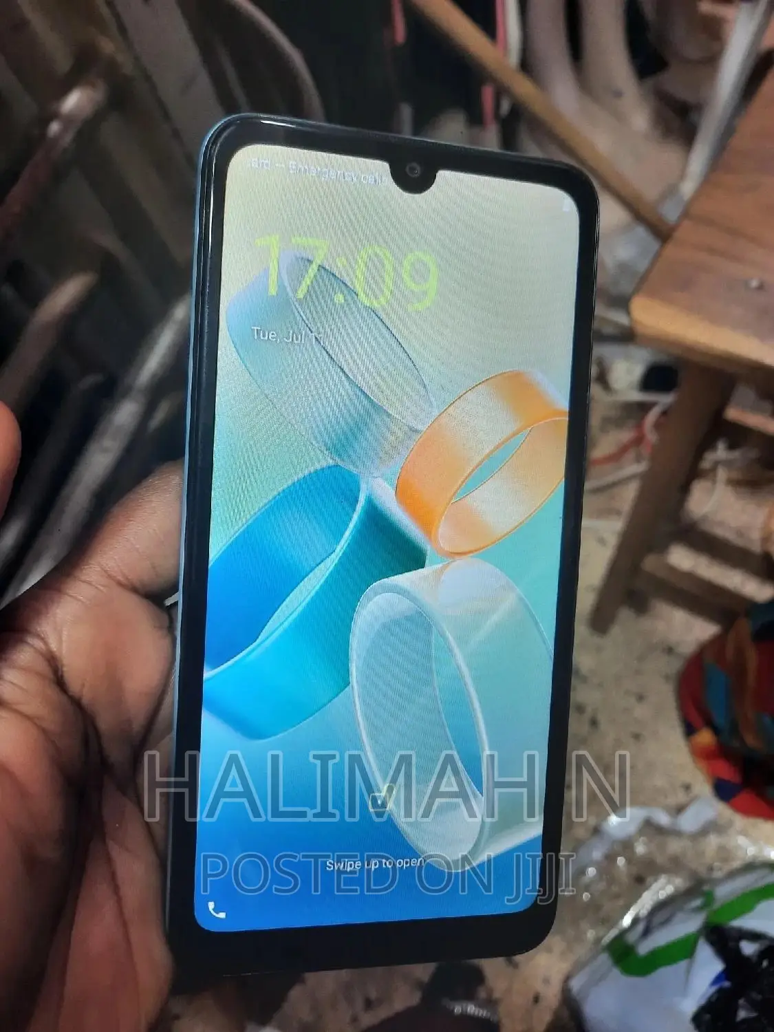 Itel A60 4G 32 GB Blue