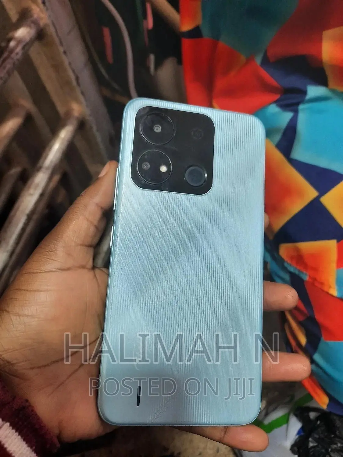 Itel A60 4G 32 GB Blue