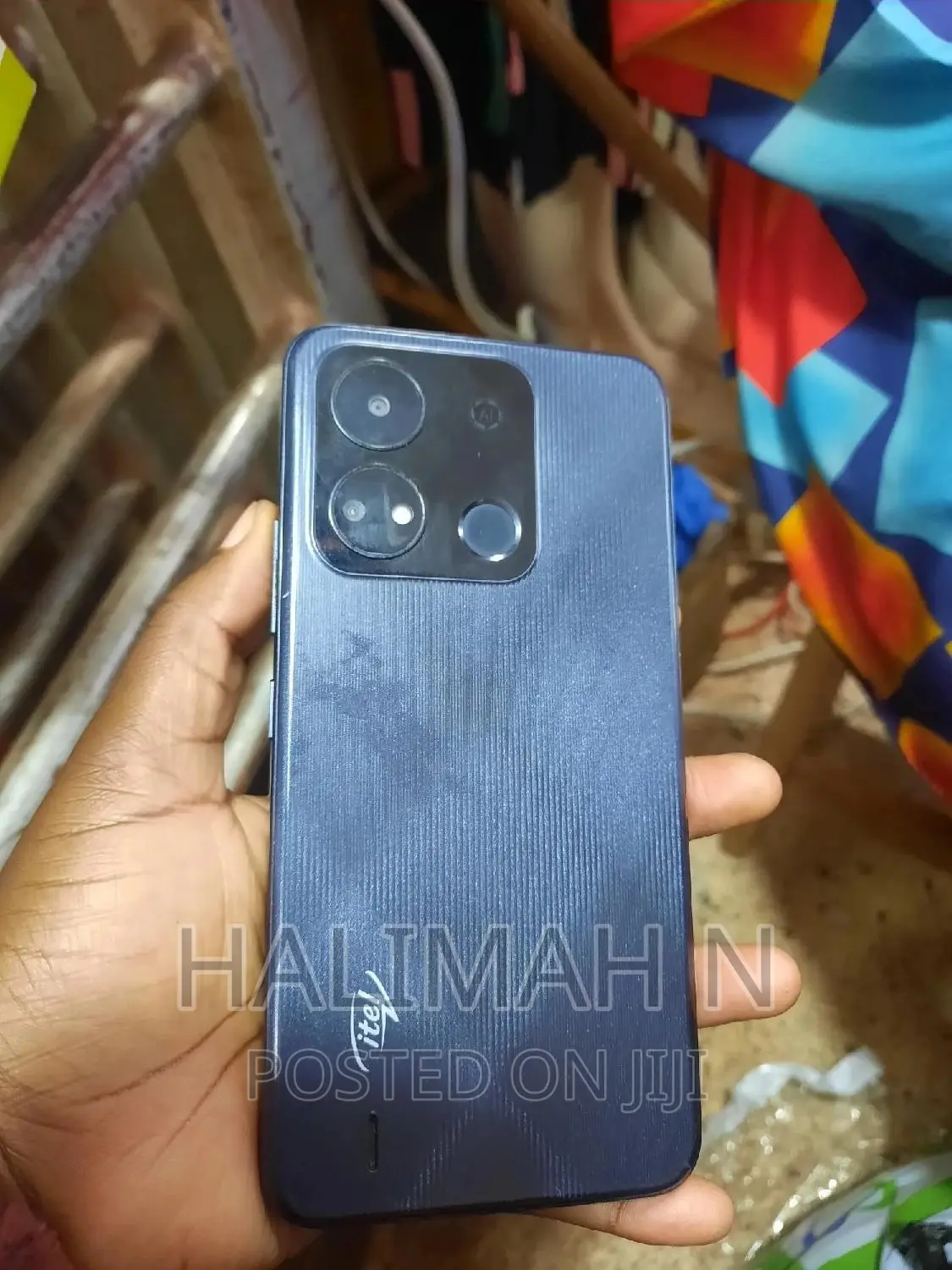 Itel A04 32 GB Blue