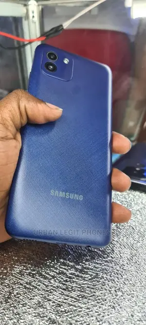 Photo - Samsung Galaxy A03 32 GB Blue