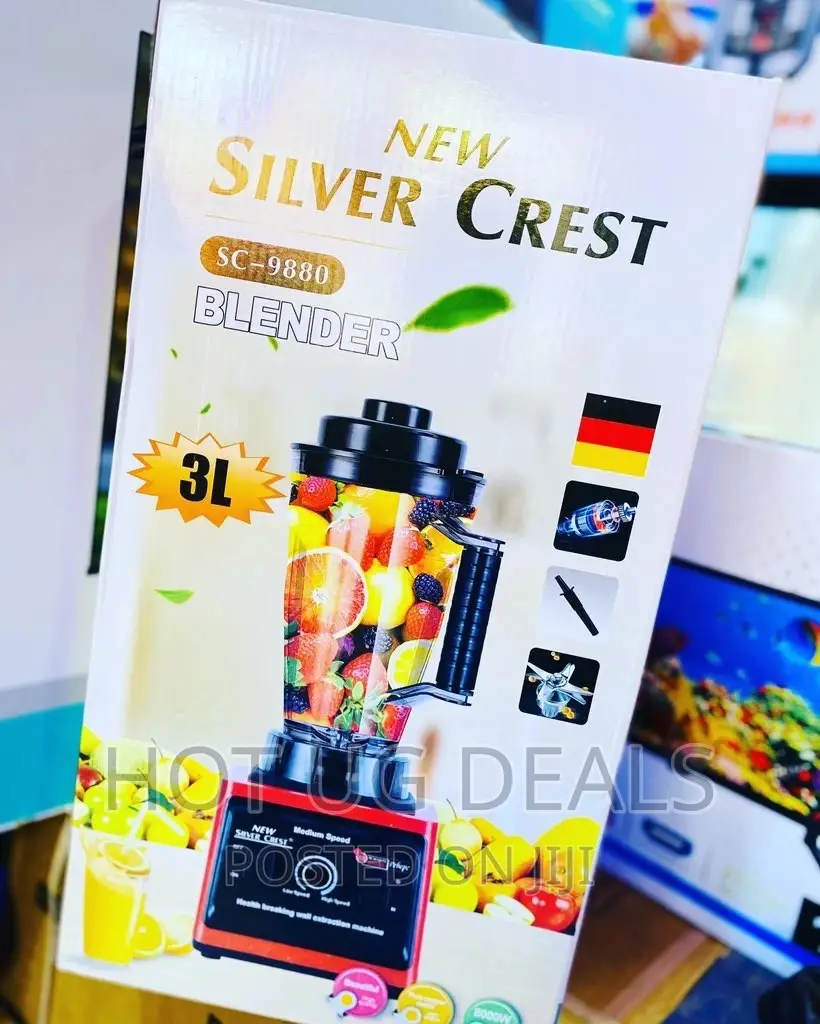 Silver Crest 3l Electric Juice Blender - Multicolour